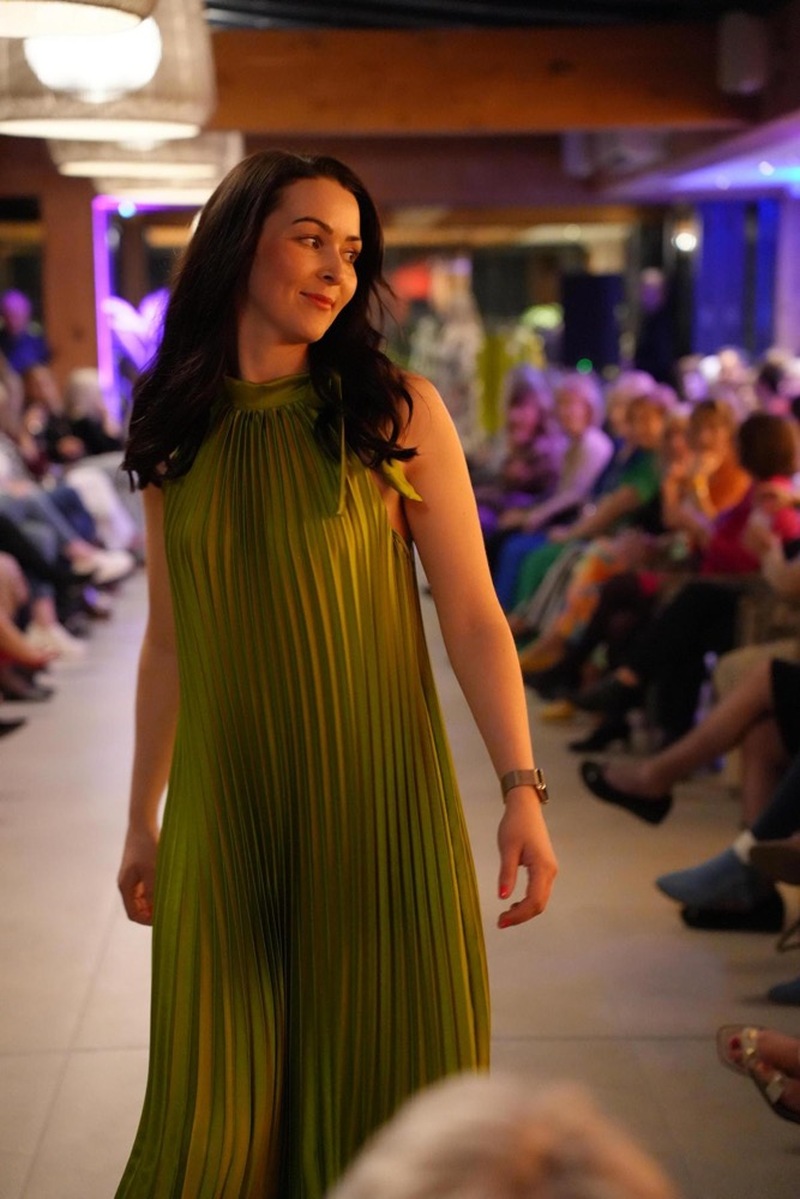 Other image for Catwalk show raises cash at the double